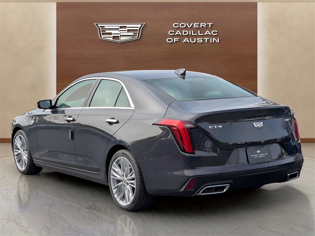 New 2025 Cadillac CT4 Premium Luxury image 6