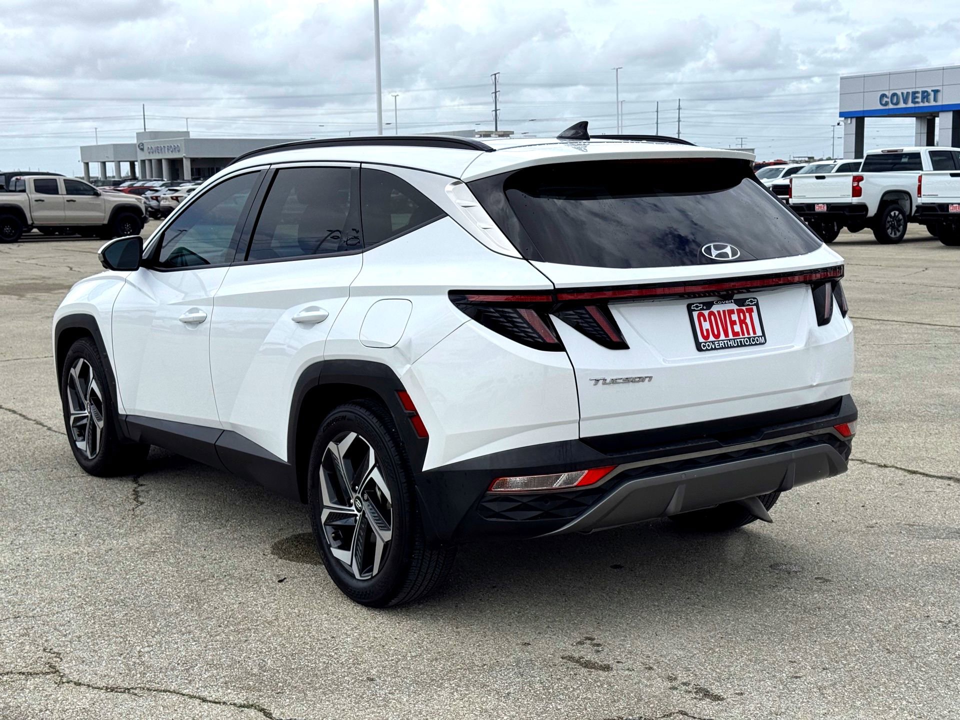 Used 2023 Hyundai Tucson Limited image 9