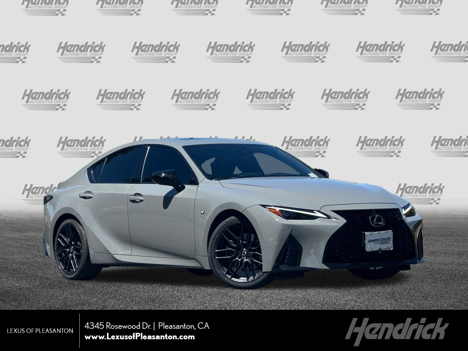 Certified 2024 Lexus IS 350 F Sport w/ Blackout Package