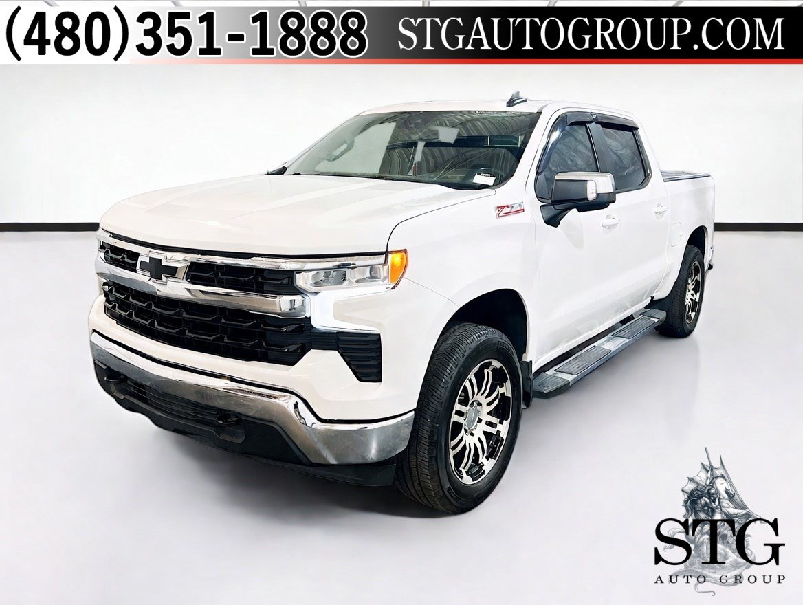 Used 2023 Chevrolet Silverado 1500 LT