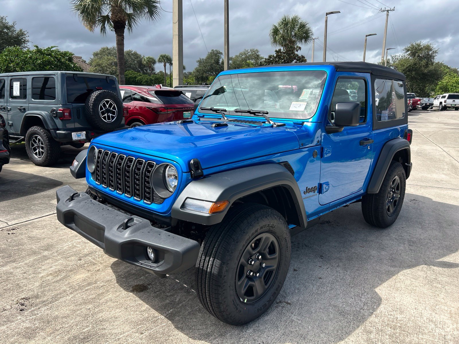 New 2027 Jeep Wrangler Sport AWD/4WD image 20