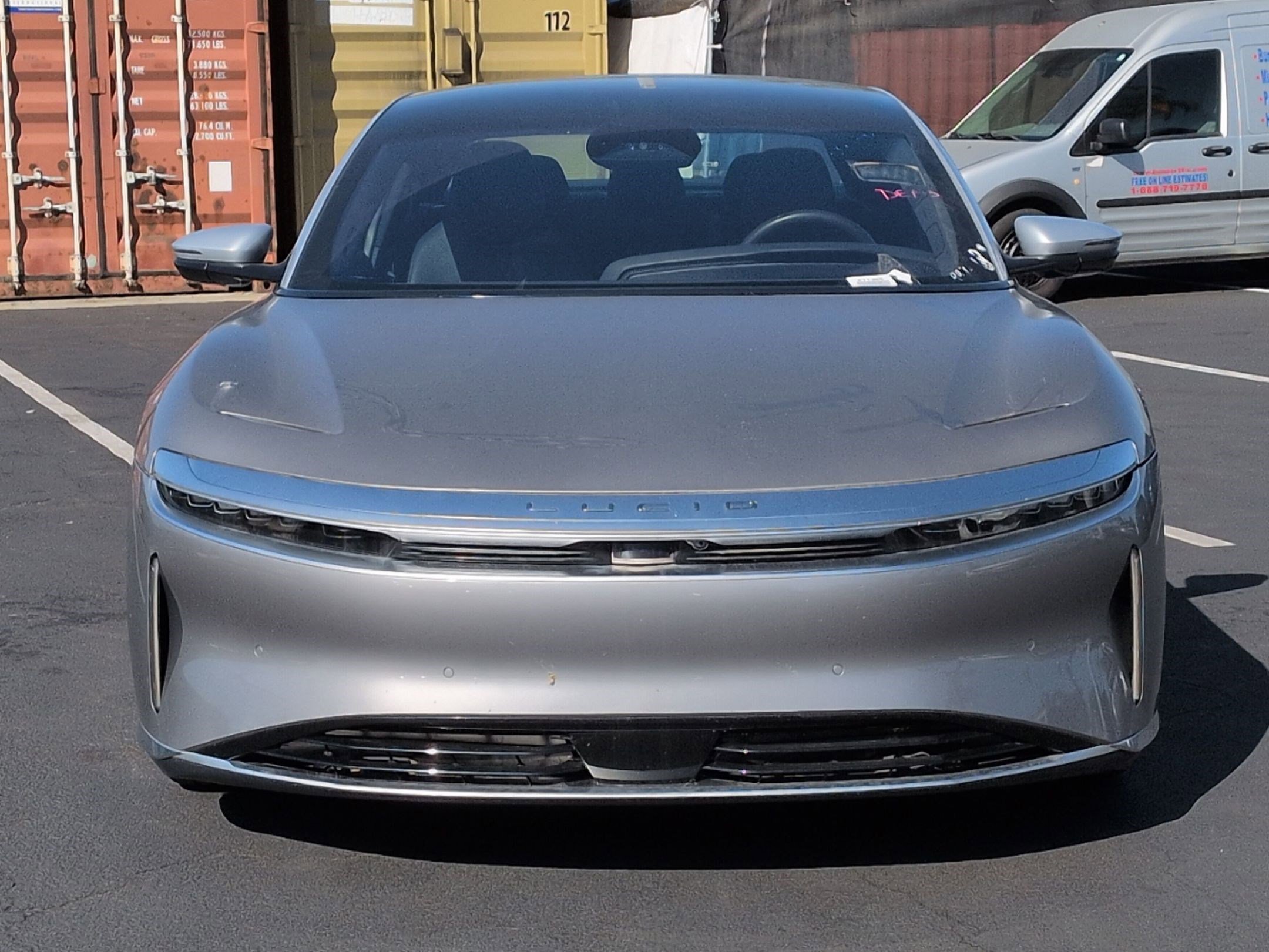 Used 2022 Lucid Air Grand Touring AWD/4WD image 3