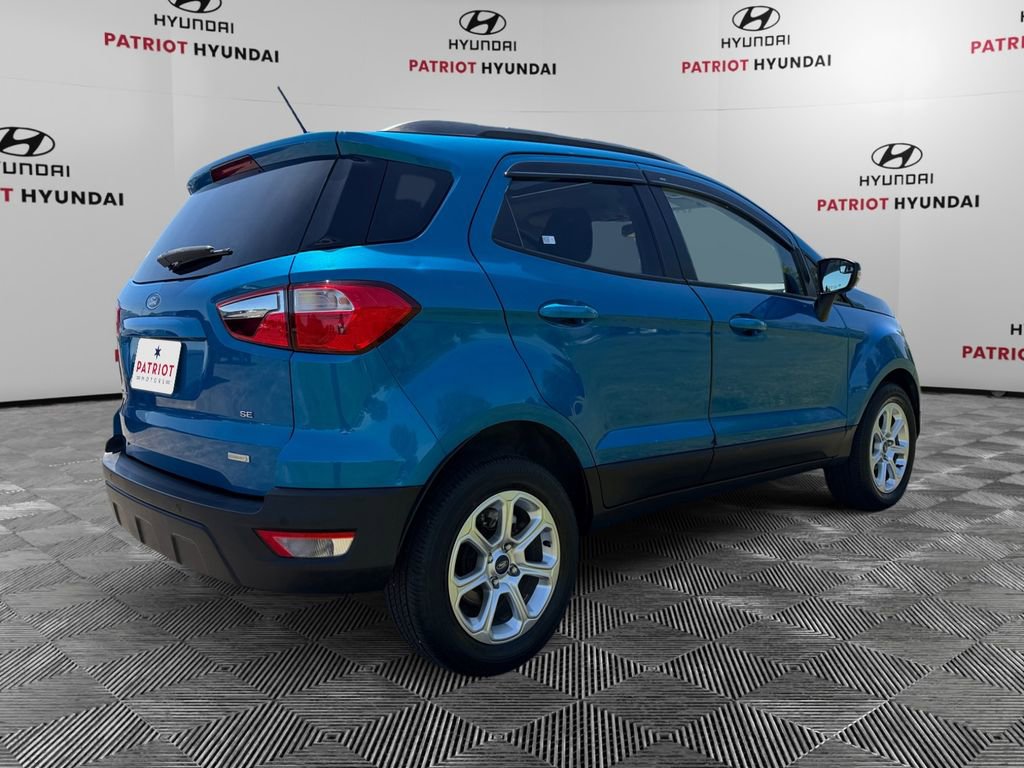 Used 2020 Ford EcoSport SE FWD image 3