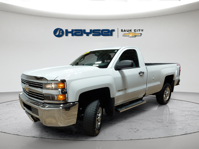 Used 2016 Chevrolet Silverado 2500 W/T w/ WT Convenience Package AWD/4WD image 3