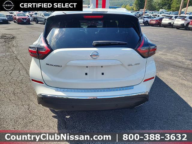 Certified 2019 Nissan Murano SL AWD/4WD image 7