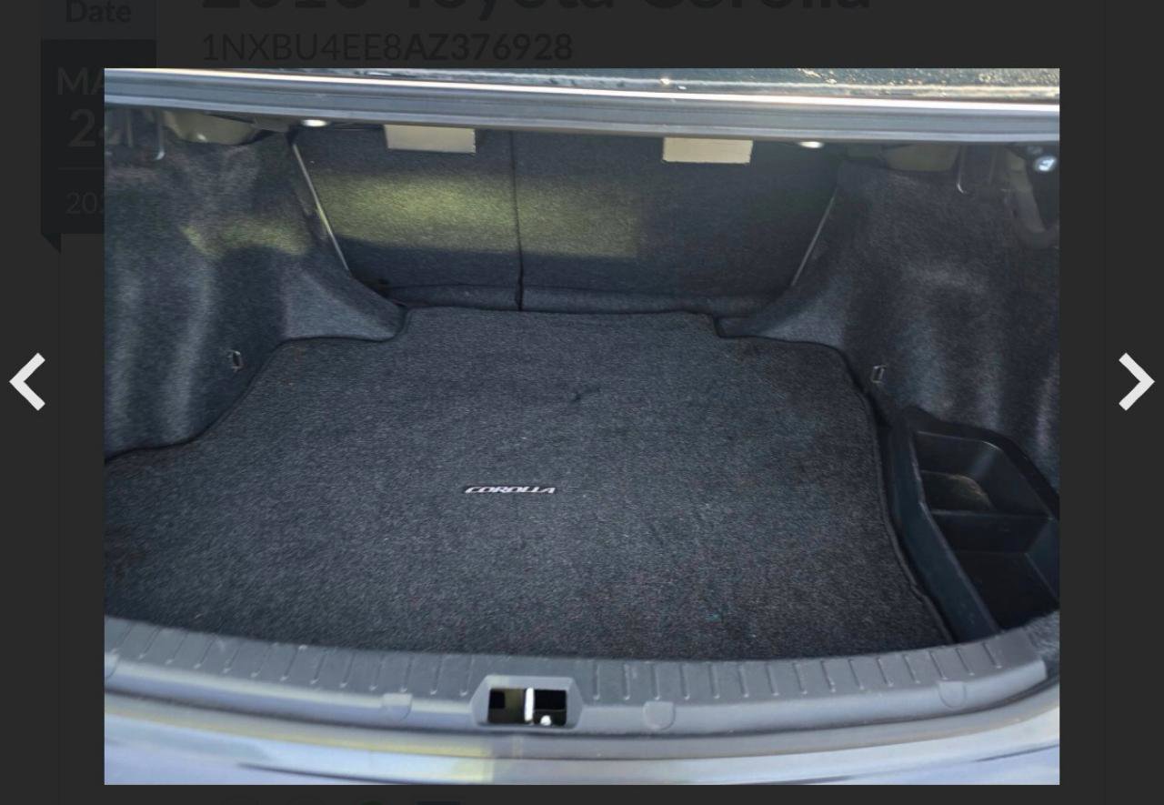 Used 2010 Toyota Corolla FWD image 3
