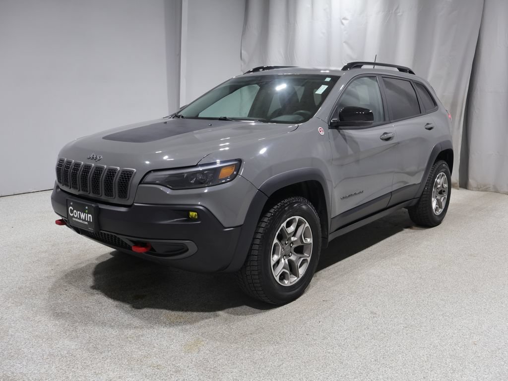 Used 2022 Jeep Cherokee Trailhawk AWD/4WD image 5