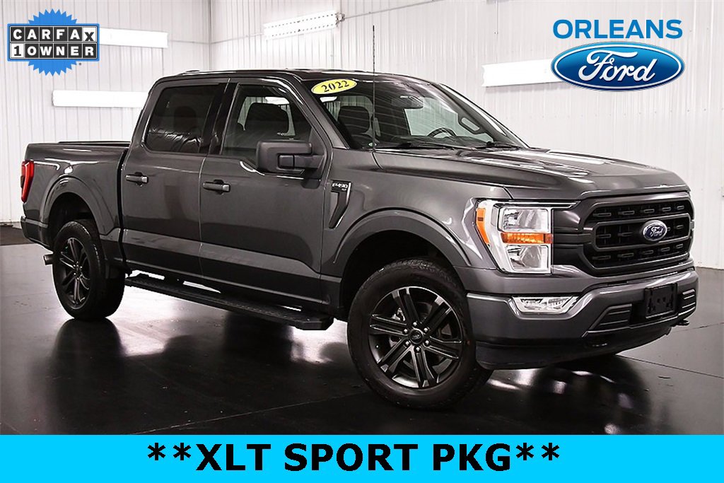 Used 2022 Ford F150 XLT w/ Equipment Group 301A Mid
