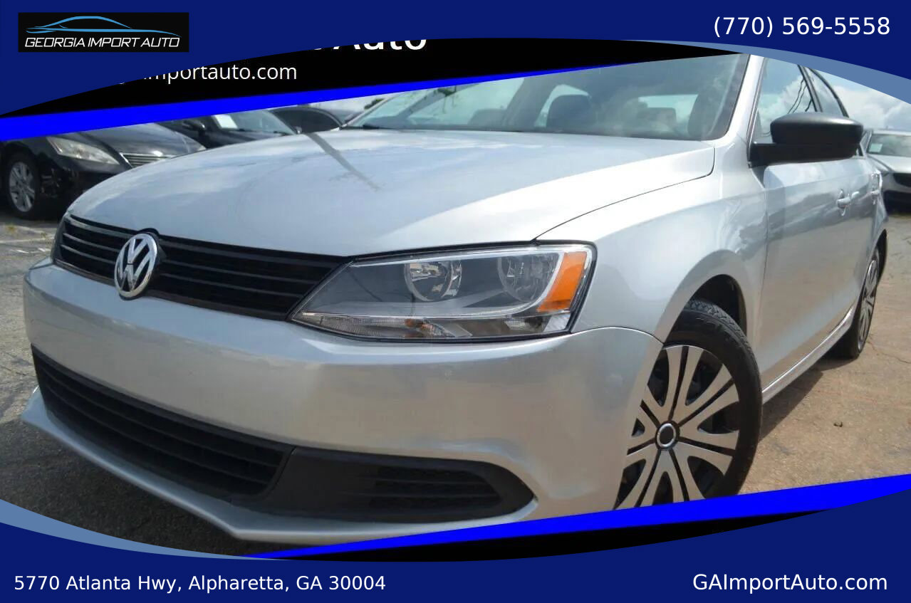 Used 2014 Volkswagen Jetta S image 1