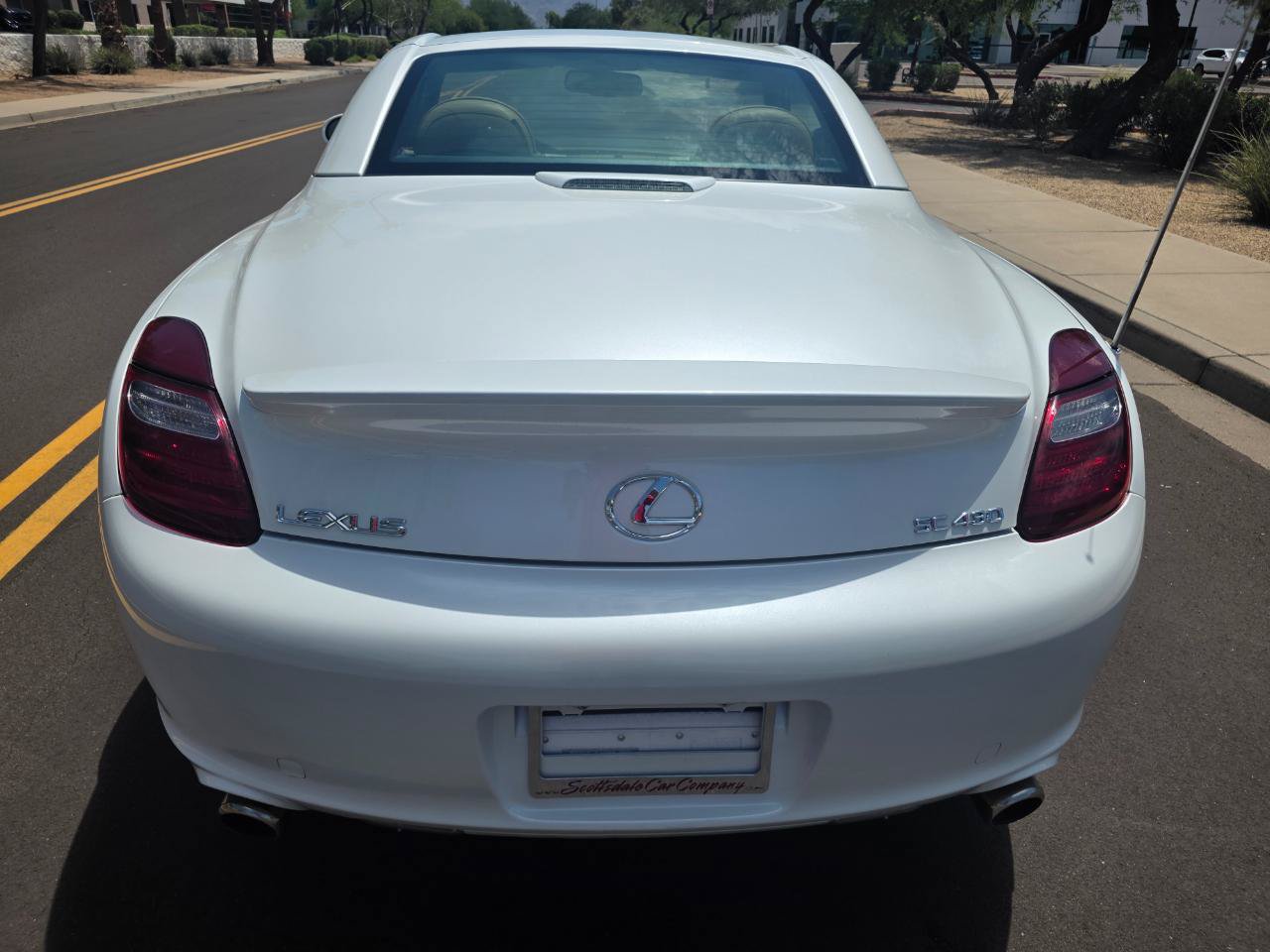 Used 2008 Lexus SC 430 Convertible RWD image 25