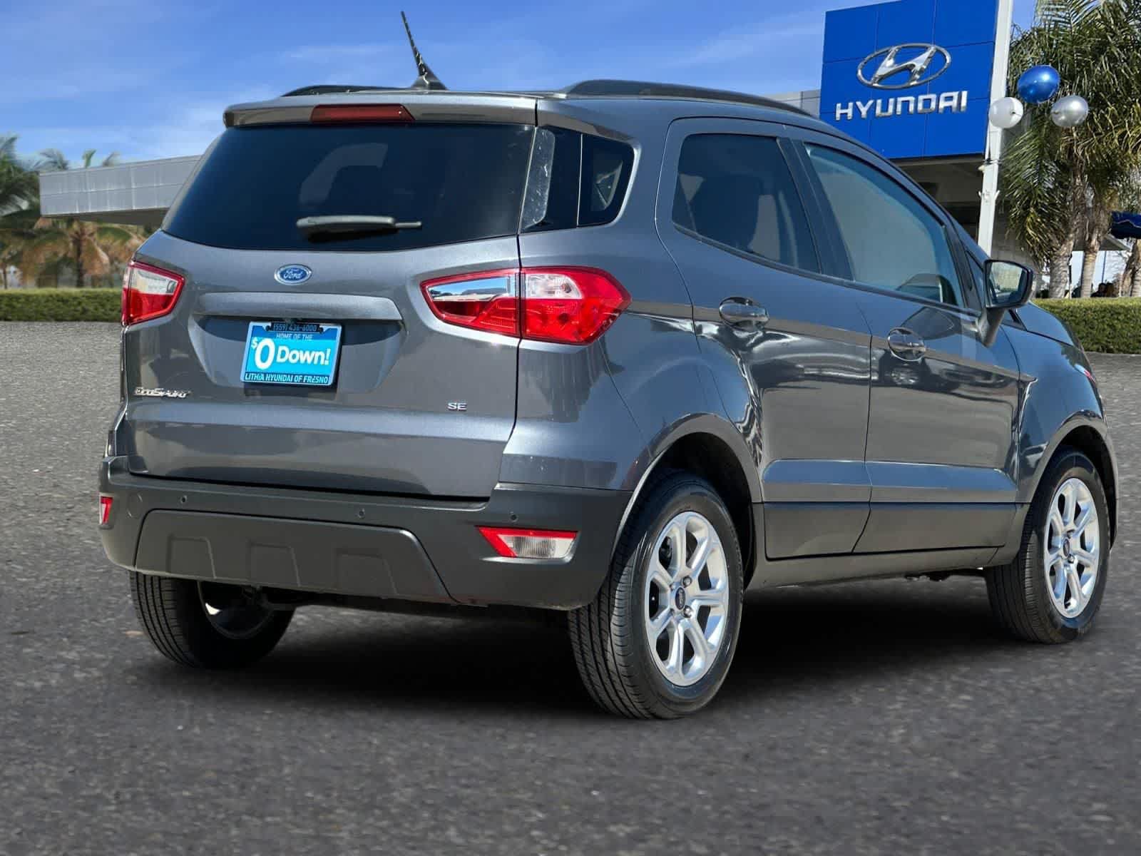 Used 2021 Ford EcoSport SE w/ SE Convenience Package FWD video 3