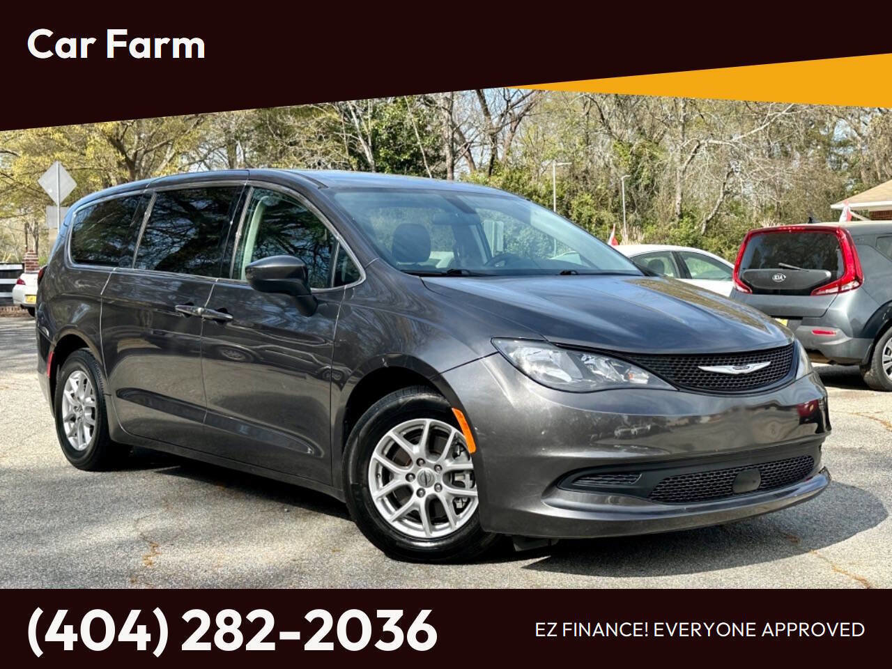Used 2022 Chrysler Voyager LX