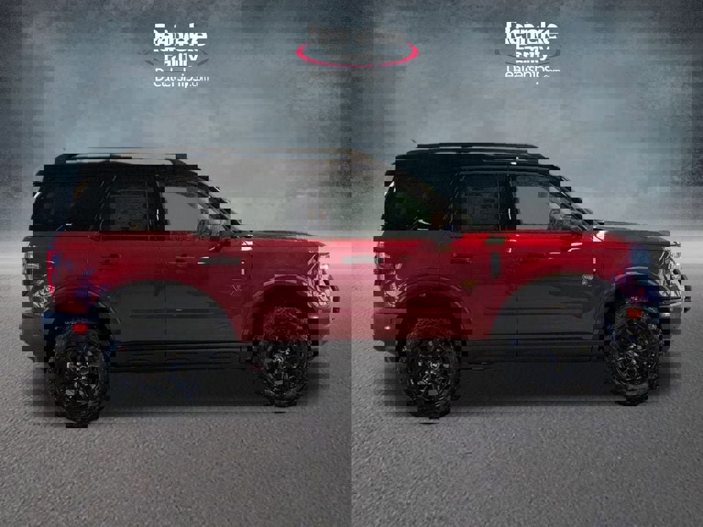 New 2025 Ford Bronco Sport Badlands w/ Sasquatch Badlands Package image 4
