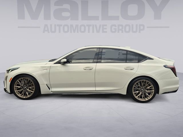 Certified 2023 Cadillac CT5 V Blackwing w/ Driver Assist Package RWD image 2