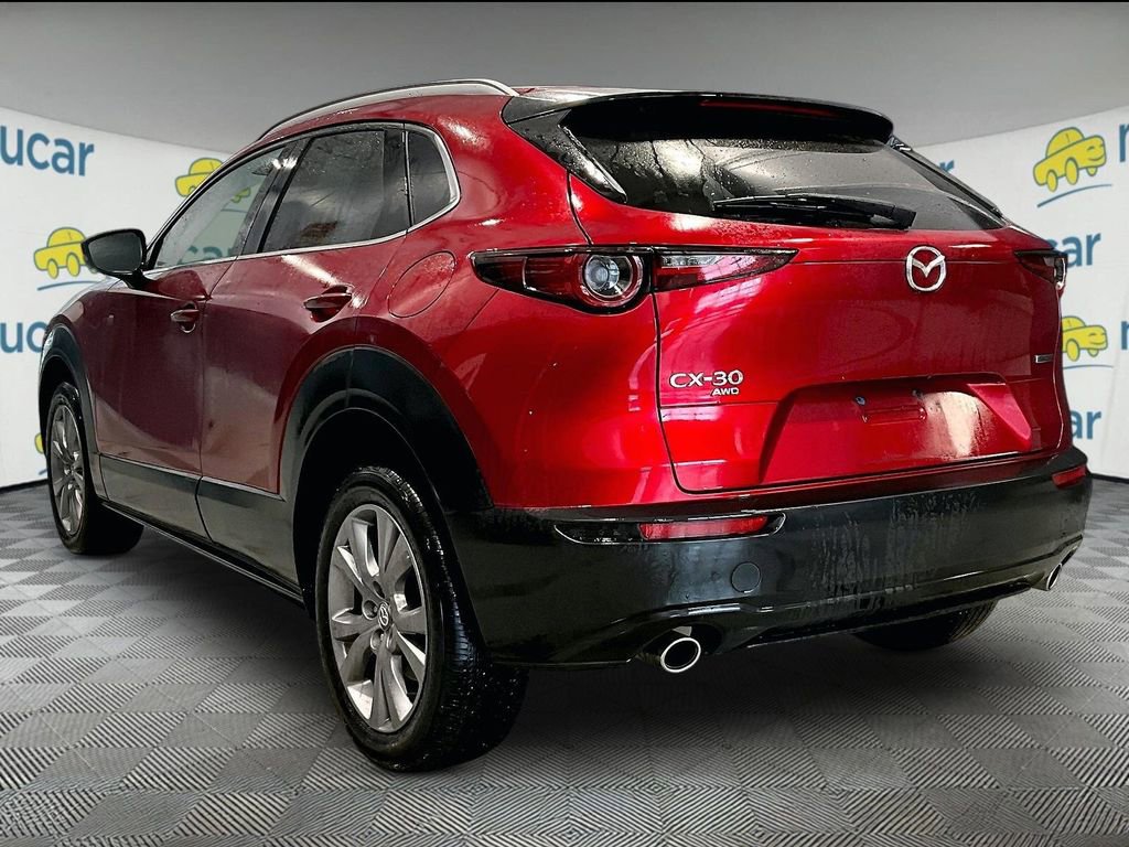 Used 2023 MAZDA CX-30 AWD 2.5 S w/ Premium Package image 5