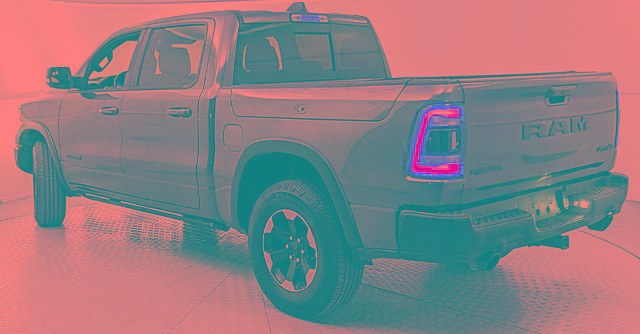 Used 2020 RAM 1500 Rebel w/ Rebel Level 1 Equipment Group AWD/4WD image 4