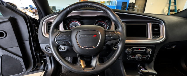 Used 2022 Dodge Charger SXT w/ Blacktop Package RWD image 14