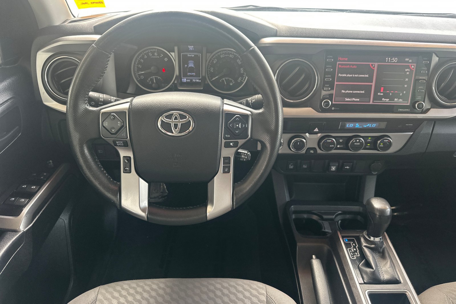Certified 2023 Toyota Tacoma SR5 w/ Technology Package AWD/4WD image 17