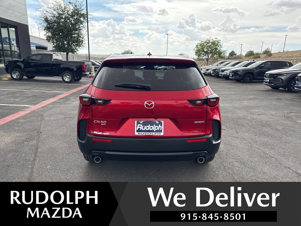 New 2025 MAZDA CX-50 AWD 2.5 S w/ Weather Package image 4