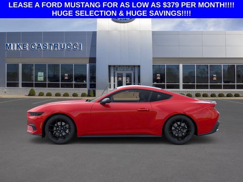 New 2026 Ford Mustang Coupe w/ Mustang Nite Pony Package RWD image 3