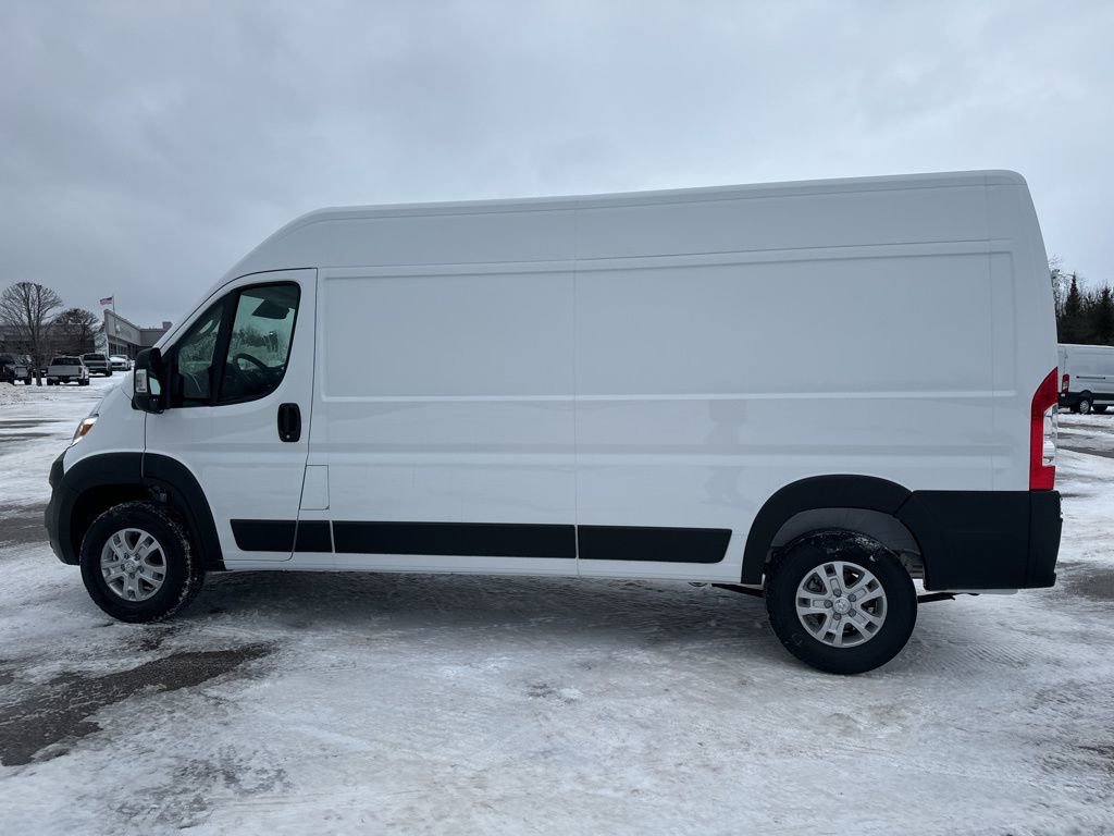 New 2026 RAM ProMaster 2500 w/ Quick Order Package 22G SLT image 16