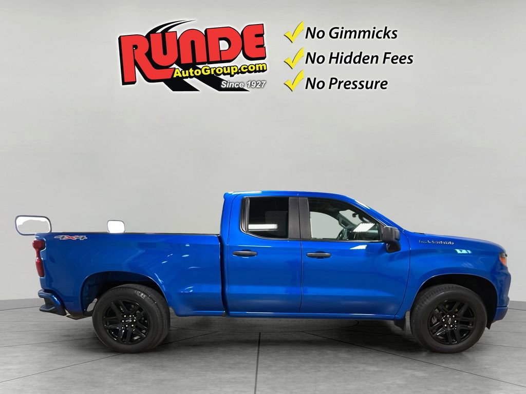 Used 2022 Chevrolet Silverado 1500 Custom image 6