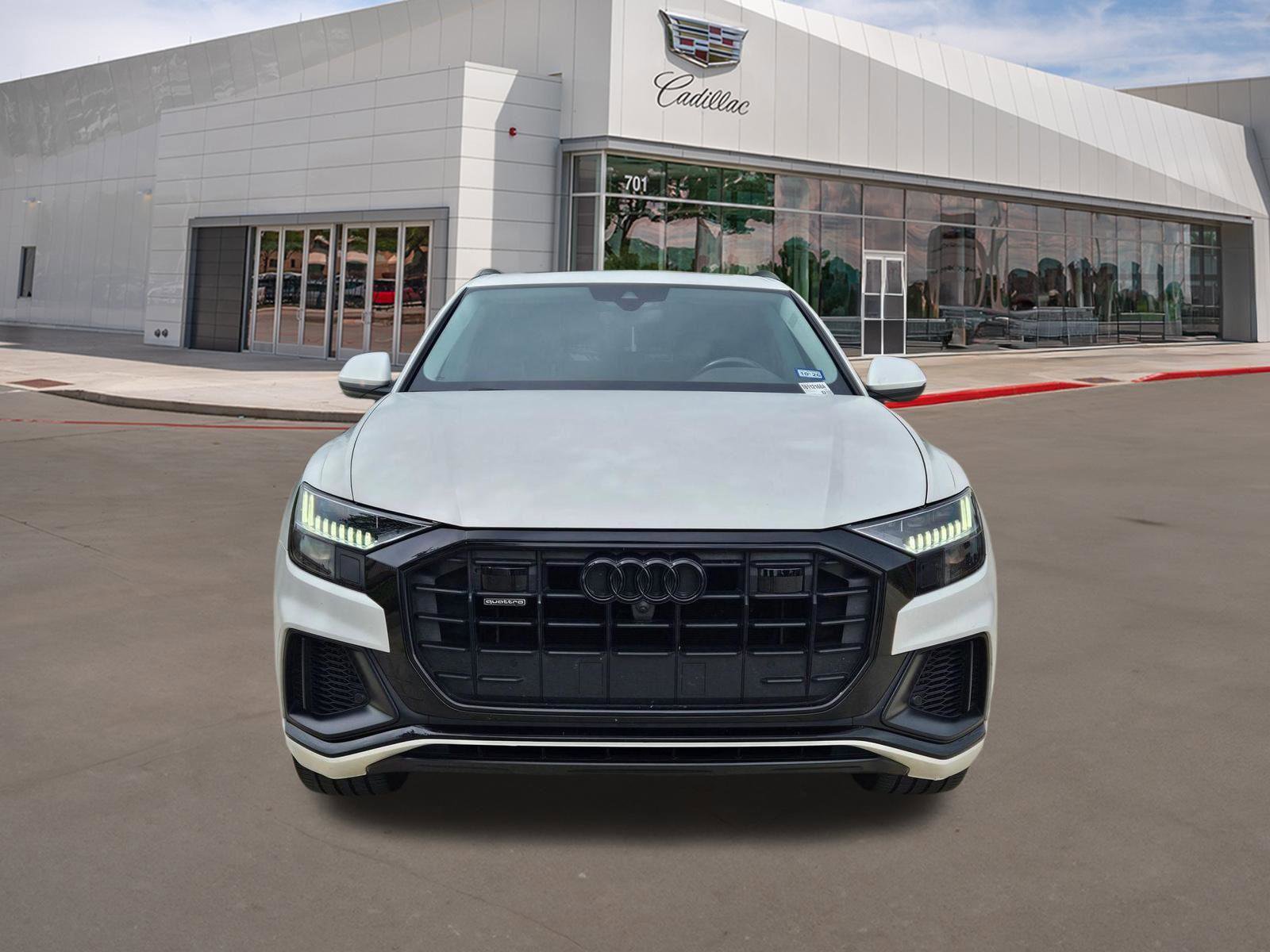 Used 2021 Audi Q8 Premium Plus w/ Premium Plus Package AWD/4WD image 2