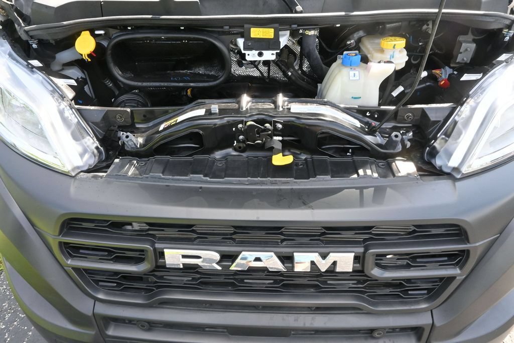 Used 2025 RAM ProMaster 2500 w/ Safety Group FWD image 42
