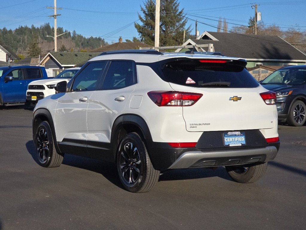 Certified 2022 Chevrolet TrailBlazer LT w/ Convenience Package image 4