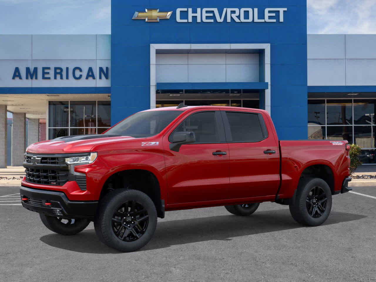 New 2026 Chevrolet Silverado 1500 LT Trail Boss w/ Convenience Package II image 3