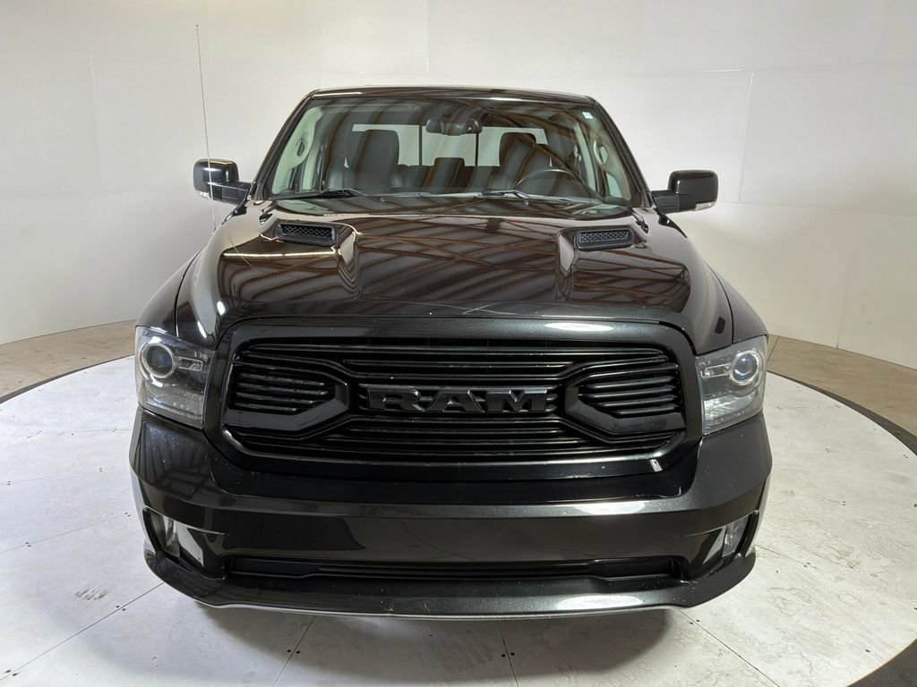 Used 2018 RAM 1500 Sport w/ Sport Premium Group AWD/4WD image 2