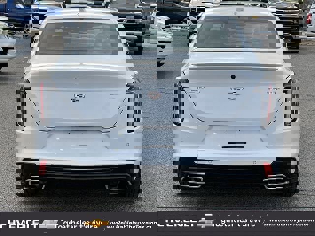 Used 2025 Cadillac CT4 Sport image 4