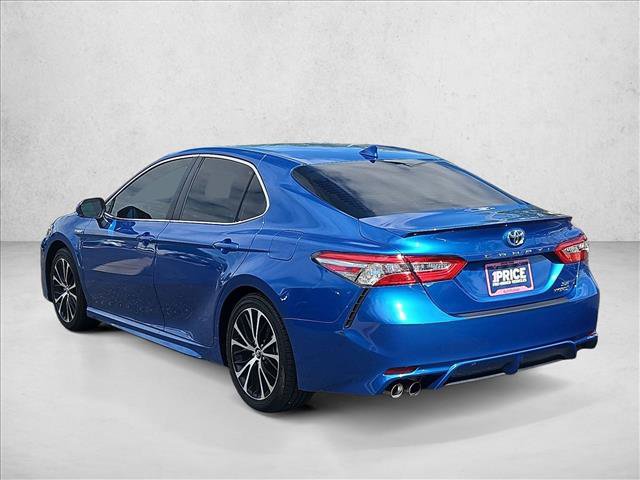 Used 2019 Toyota Camry SE w/ Audio Package FWD image 9