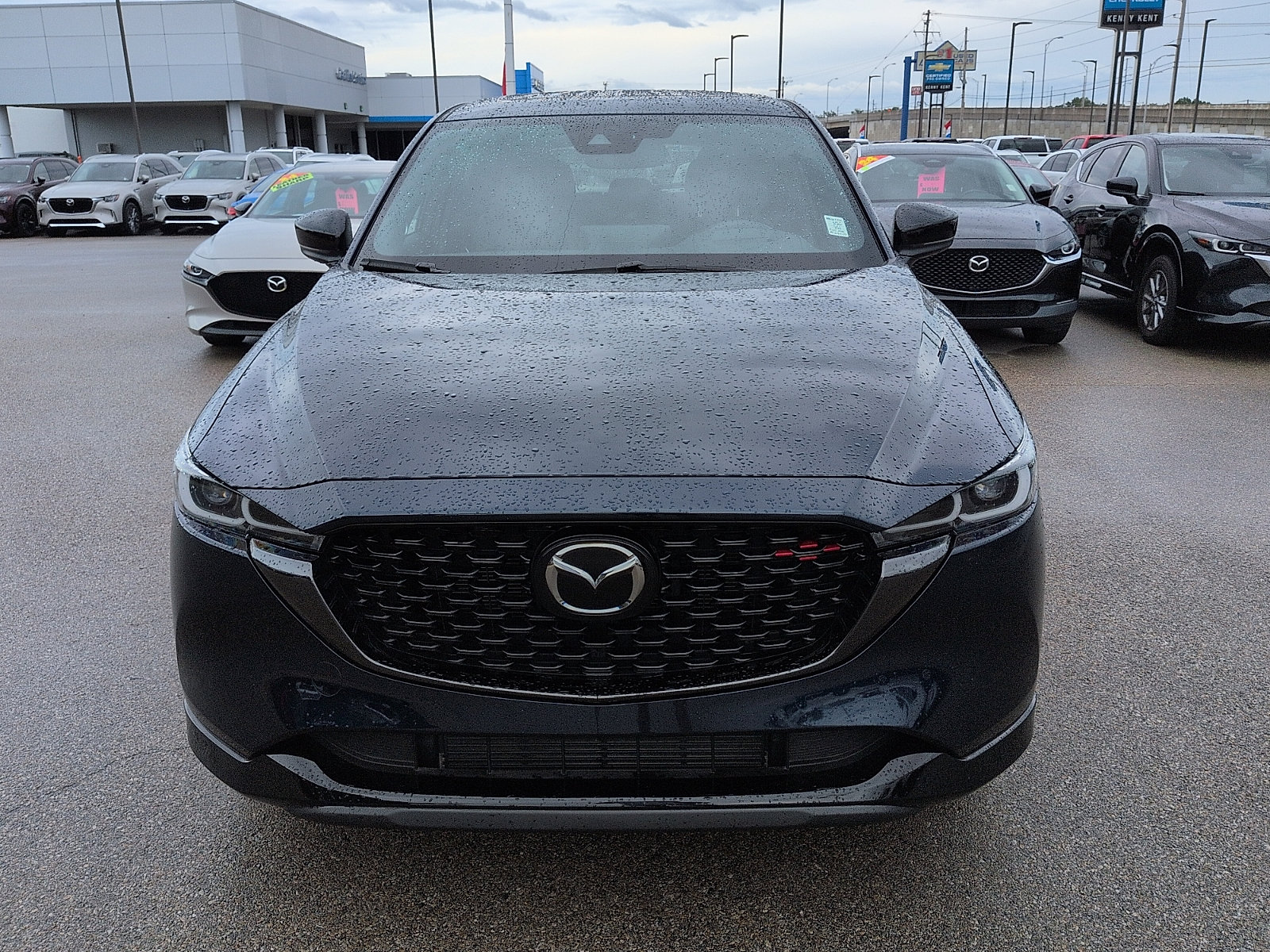 Used 2023 MAZDA CX-5 AWD 2.5 Turbo image 3