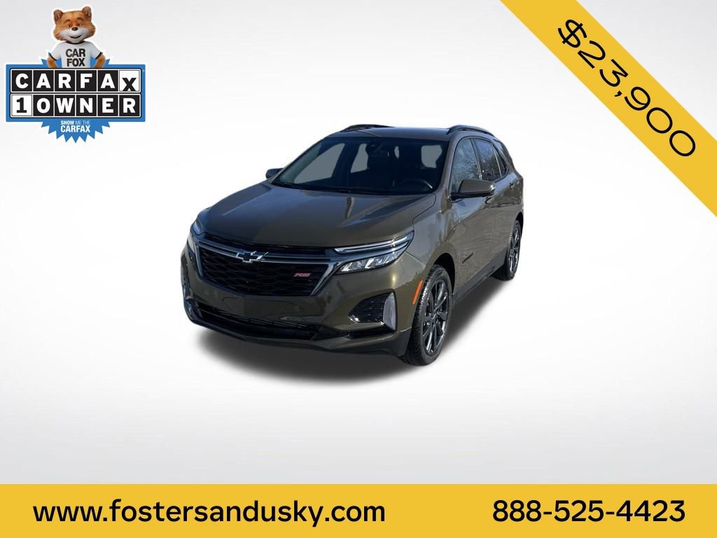 Used 2023 Chevrolet Equinox RS image 1