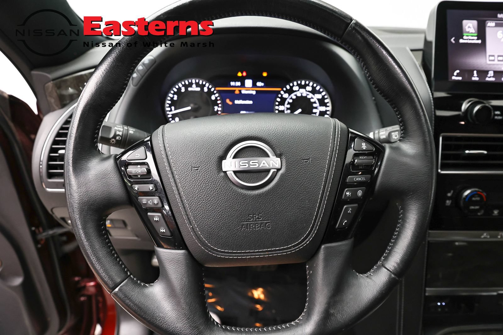 Used 2023 Nissan Armada Platinum w/ Cargo Package AWD/4WD image 10