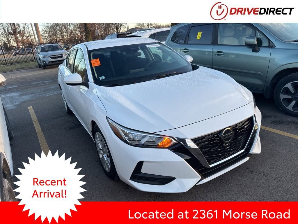 Used 2020 Nissan Sentra S image 1