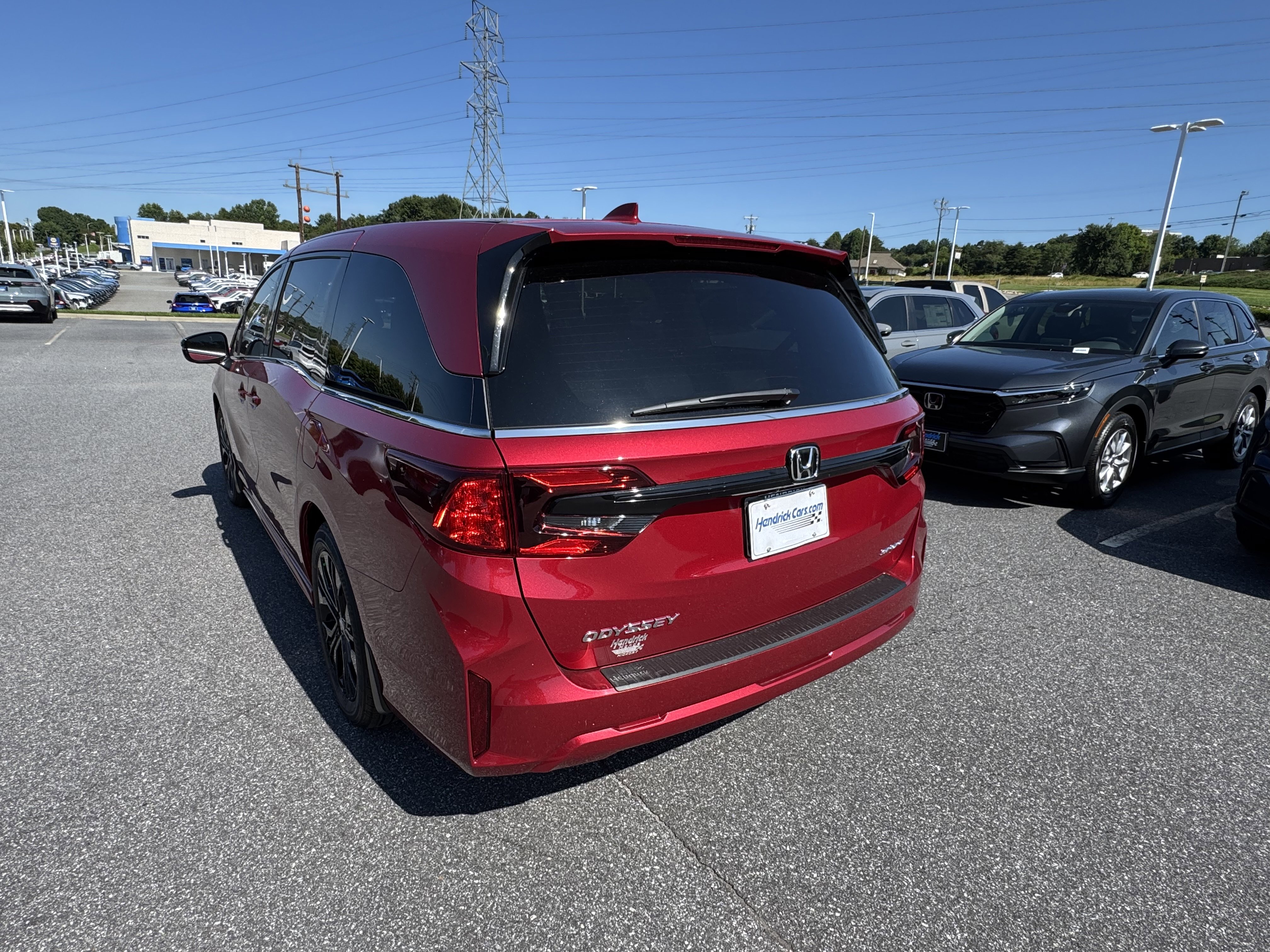 New 2026 Honda Odyssey Sport-L image 8