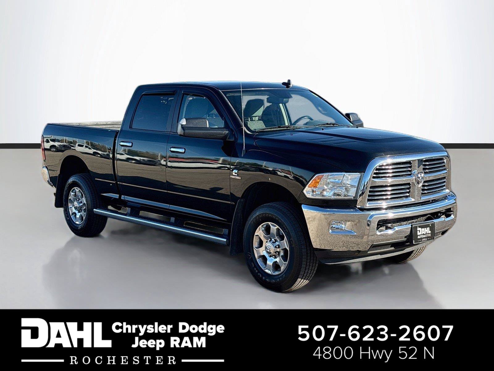 Used 2016 RAM 3500 Big Horn AWD/4WD image 1