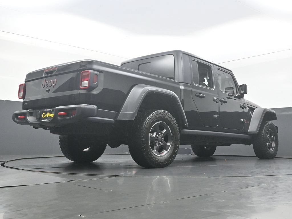 Used 2021 Jeep Gladiator Rubicon AWD/4WD image 44