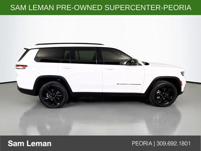 Used 2022 Jeep Grand Cherokee L Laredo image 8