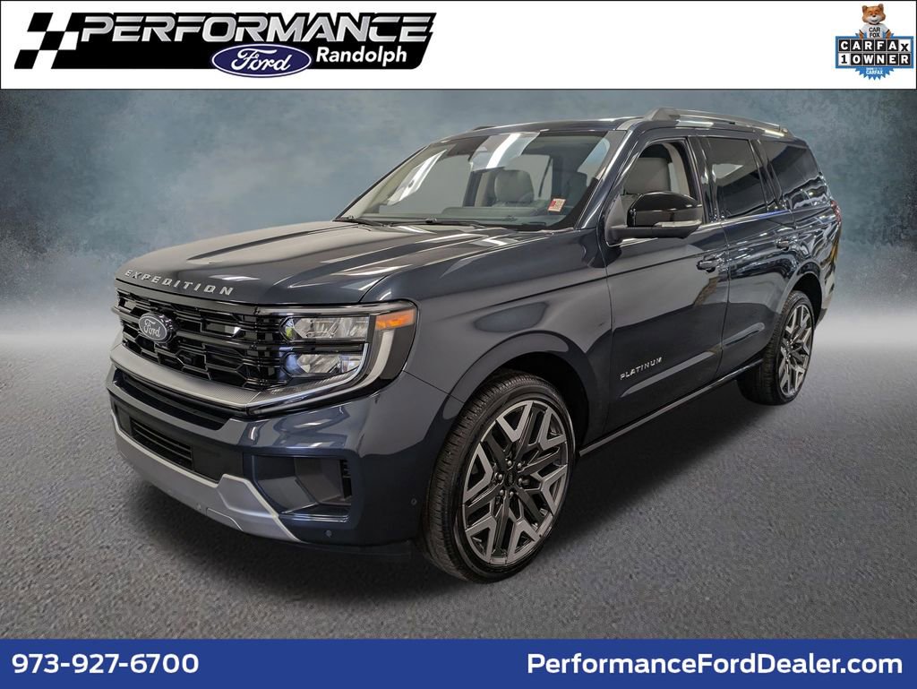 Used 2025 Ford Expedition Platinum w/ Platinum Ultimate Package image 1