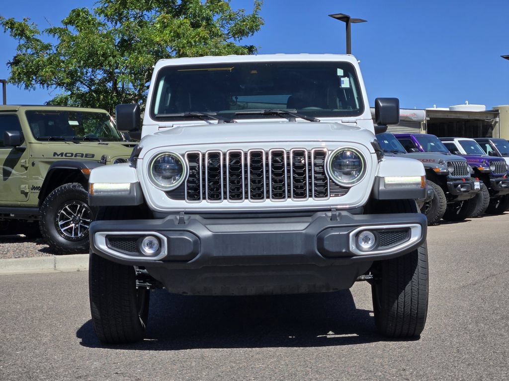 Used 2024 Jeep Wrangler Unlimited Sahara w/ Safety Group AWD/4WD image 2