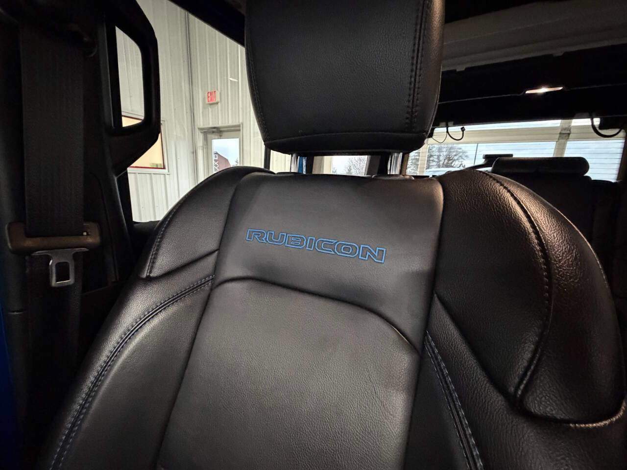 Used 2023 Jeep Wrangler Unlimited Rubicon 4xe w/ Cold Weather Group image 36