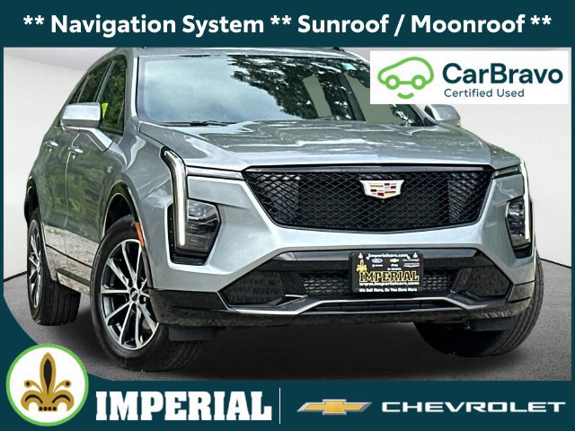 Certified 2025 Cadillac XT4 Sport