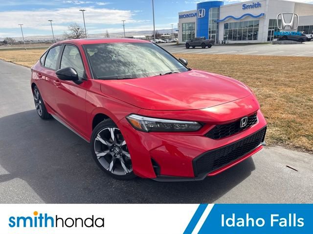 New 2026 Honda Civic Sport Touring image 1