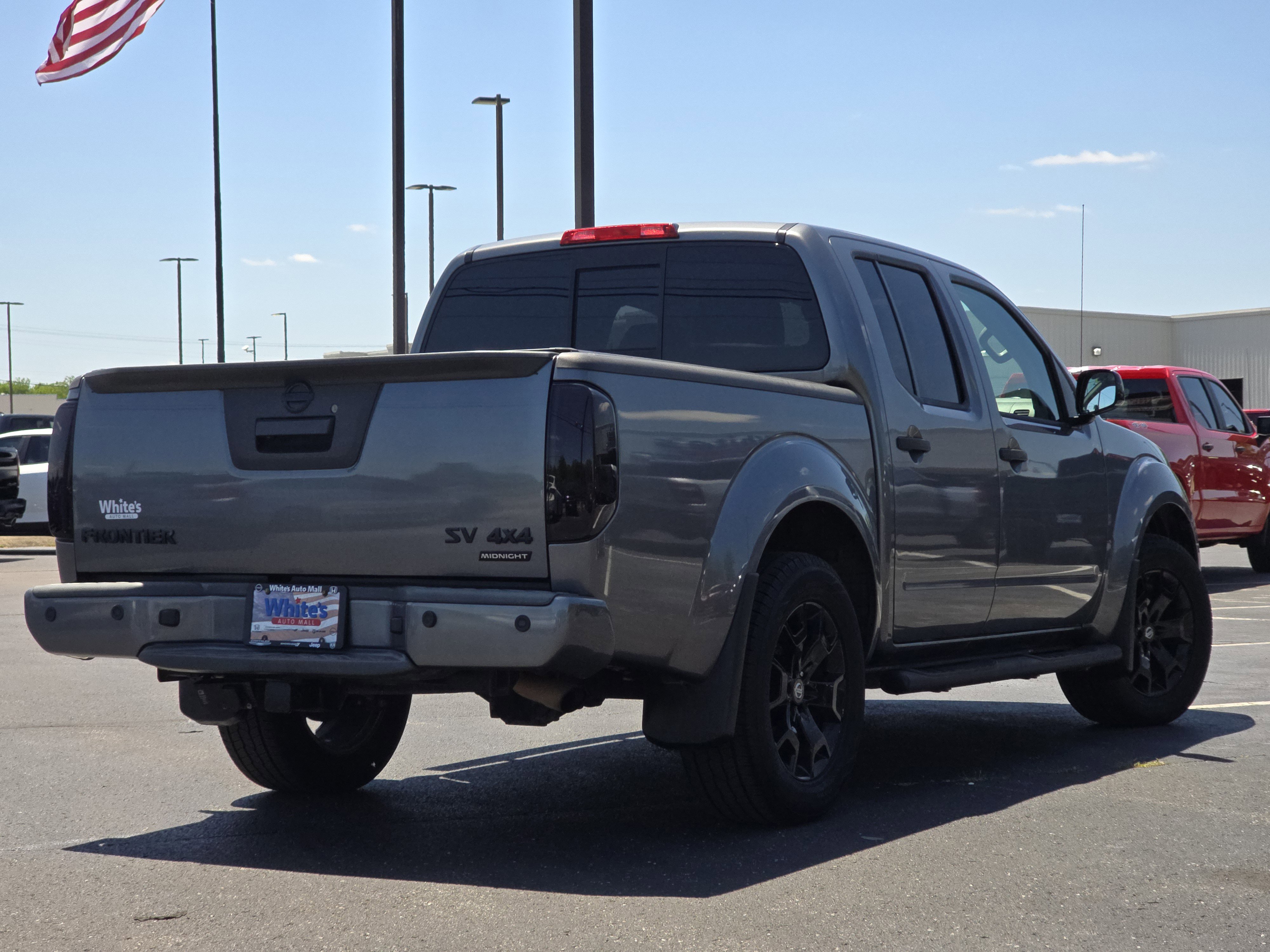 Used 2019 Nissan Frontier SV w/ Value Truck Package AWD/4WD image 13