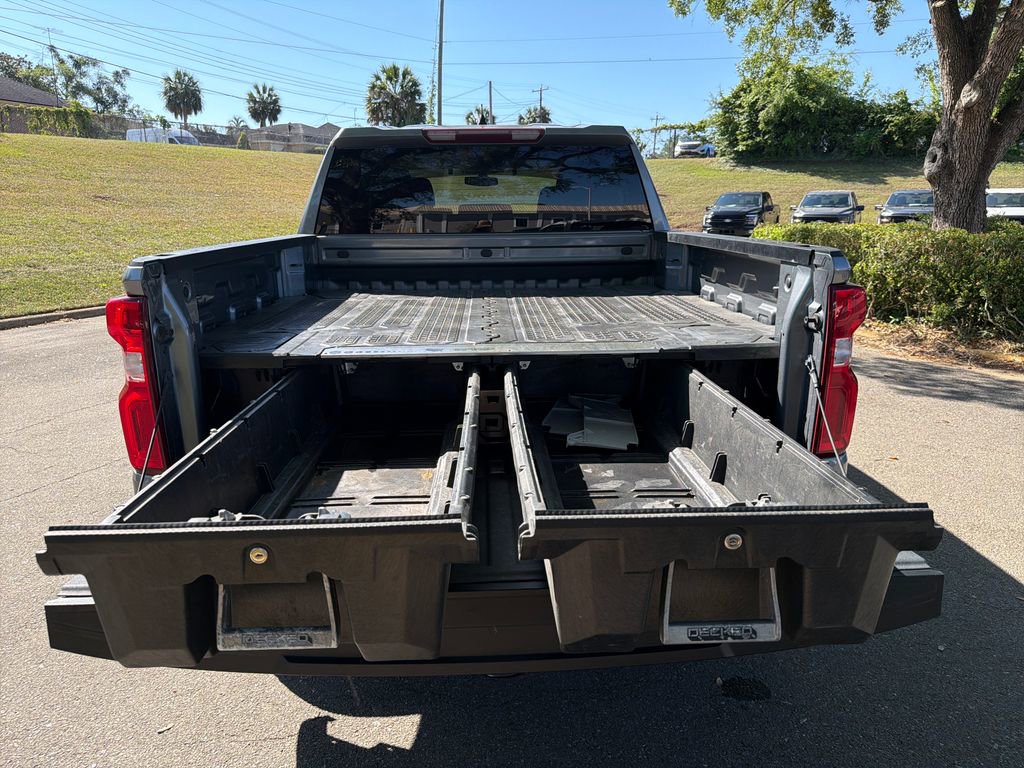 Used 2022 Chevrolet Silverado 1500 Custom w/ LPO, Blackout Package AWD/4WD image 42