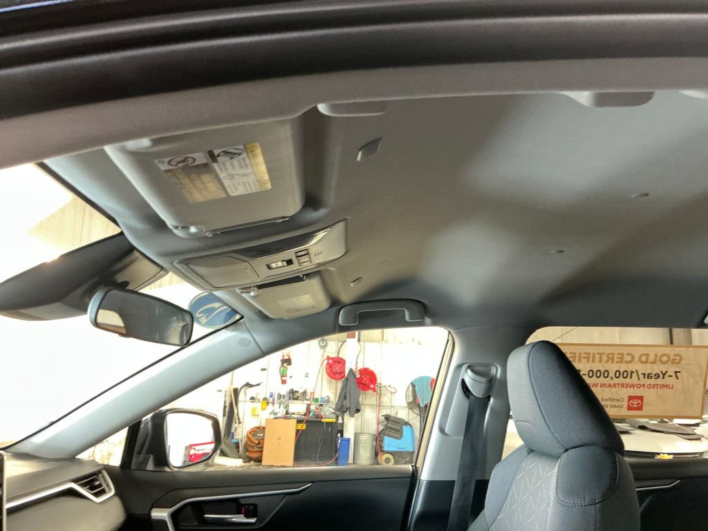 Certified 2025 Toyota RAV4 XLE image 12