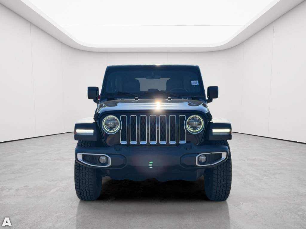 Used 2019 Jeep Wrangler Unlimited Sahara AWD/4WD image 9